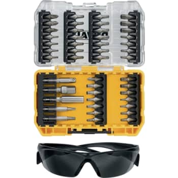 [853014455] DEWALT bitssæt, TORX, 47 dele samt sikkerhedsbriller