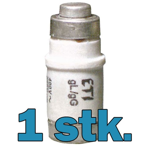 [0825101168] D02 sikring 63A kobber - 1 stk.