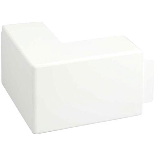 [1736008925] REHAU udvendigt hjørne 40/90 - perlehvid