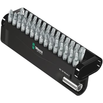 [853015476] WERA Bit-Check 30 Wood 2, 30 dele