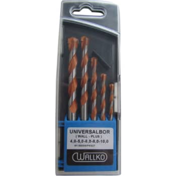 [853016262] Murborsæt 4-5-6-8-10mm  WPK327