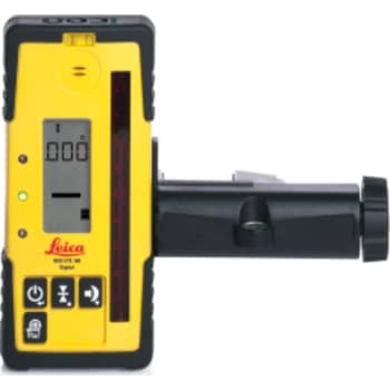 [853016505] Leica Rod Eye160 digital modtager til laser.