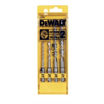 [853016599] DEWALT SDS-PLUS hammerborsæt, 4 stk., 5, 6, 8 og 10 mm