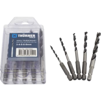 [853016663] Træborsæt t/akku 3-8mm