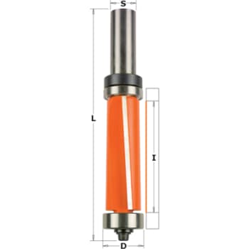 [853016678] Kantfræser HM Ø9,5x25,4 m/leje
