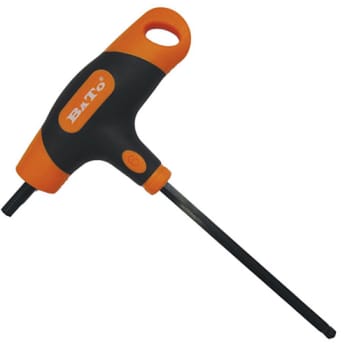 [853016960] T-greb stiftnøgle 6,0 mm m/kug