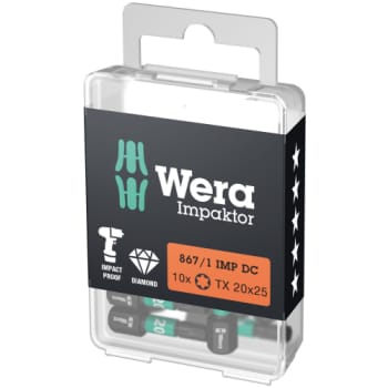 [853018238] BITS TX20 25MM 867/1 IMP DC IMPAKTOR