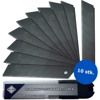 [853018402] Knivblade bræk-af 25 mm/10 stk