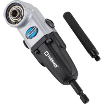 [853019339] Bits-vinkelhoved 1/4" adapter