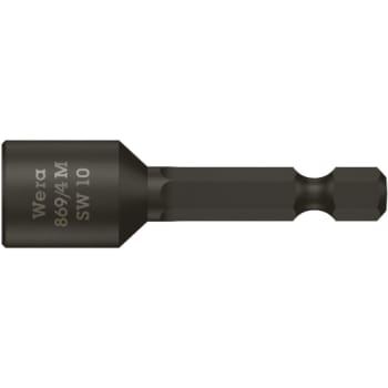 [853021341] Wera magnettop 869/4 M, 6-kant, 1/4", 8,0 x 50 mm