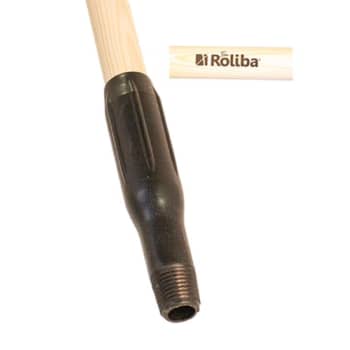 [853021690] Roliba træskaft med gevind adapter, Ø25 mm, 1500 mm