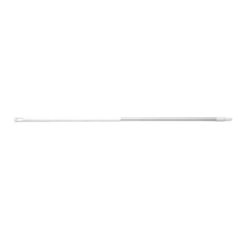 [853022402] Roliba aluminiumsskaft med gevind, plats, hvid, 1500 x 32 mm