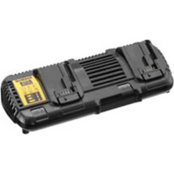 [853022756] DEWALT dobbeltoplader 18V XR/Flexvolt, DCB132-QW