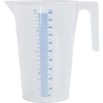 [853023303] Kabi målebæger model 1470, 2,0 l