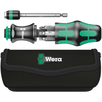 [853024058] WERA Kraftform Kompakt 22 med taske, 7 dele
