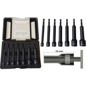 [853025276] Boltbits sæt 8-19mm 1/4"110mmL