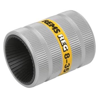 [861280189] REMS afgrater, udendig og indvendig afgratning, 8-35 mm