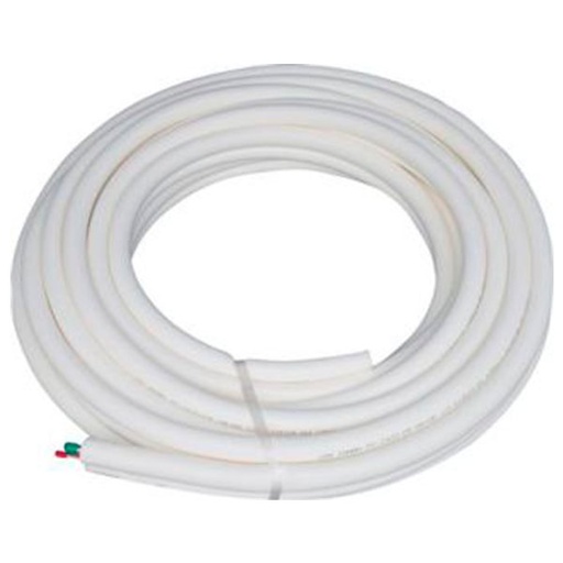 [5478719478] Isolerede dobbeltrør 1/4" - 1/2" - Pr meter