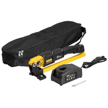[861282643] REMS rørskæremaskine Nano 12V Basic-Pack, 1 x 12 V/2,5 Ah