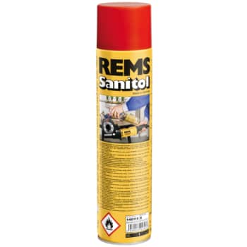 [861282702] REMS skærevæske, syntetisk, Sanitol, 600 ml, spray