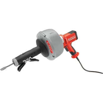 [861283286] Ridgid K-45AF-5 afløbsrensemaskine med 8 og 10 mm spiral