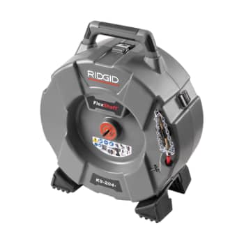 [861283419] Ridgid FlexShaft afløbsrenser K9-204+, 15,2 m, 50 - 100 mm