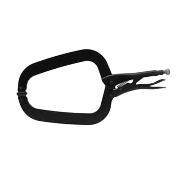 [861572923] Svejsetang D72 lang C-klemme med runde tryksko, 410 mm/16"