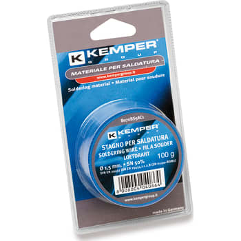 [861731733] KEMPER loddetin, 100 g, 50 %, 1,5 mm