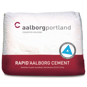 [861892462] Aalborg Portland Rapid cement, 25 kg