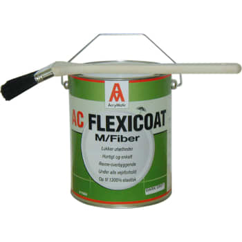 [861892470] Flexicoat vandtætning med fiber