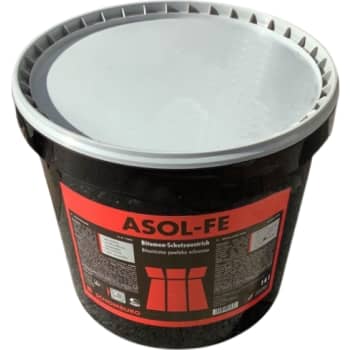 [861895101] ASOL-FE bitumen-emulsion til fugtsikring i jord, 14 l