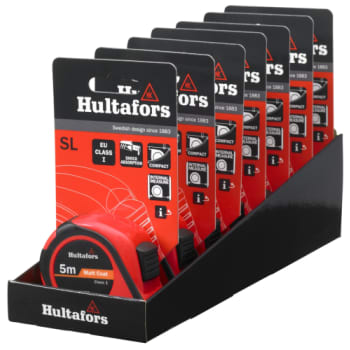 [853026760] Hultafors SL båndmål, Kl. 1, 5 m