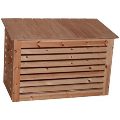 [5478717933] Træskjuler til udedel af Panasonic varmepumpe