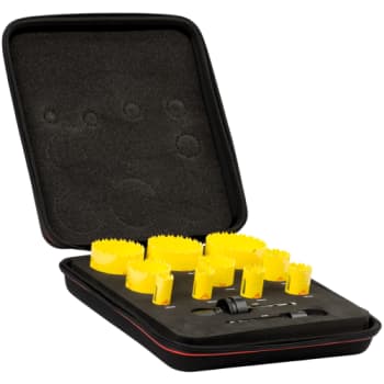 [853027214] Starrett DC10021 hulsav sæt/10 stk. Ø20-76mm