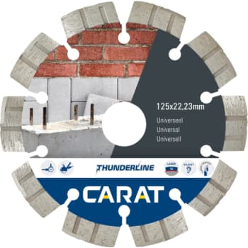 [853028751] Diamantklinge THUNDERLINE CEB-TT, Ø125/22,2 mm