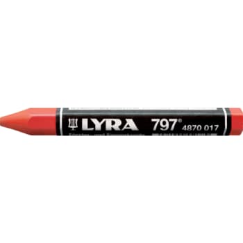 [853030593] Mærkekridt rød Lyra 797 a12st
