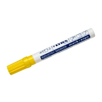 [853030690] Lyra industri marker 4040, gul