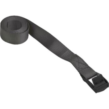 [853030708] Bagagesurring, sort, 200 kg, 25 mm x 1,0 m