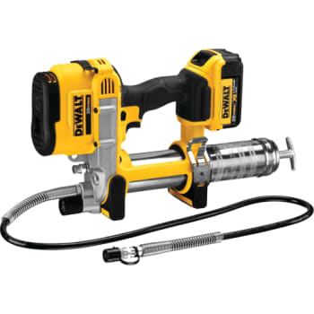 [853031724] DEWALT 18V fedtsprøjte DCGG571M1-QW, 1x 4Ah XR Li-ion batteri