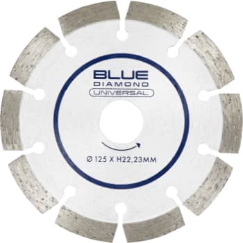 [853032214] Carat diamantklinge Blue Diamond, Ø125/22,23 mm