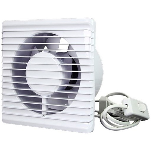 [01091] Planet Energy ventilator m. ledning med afbryder