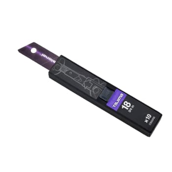 [853032952] Cutterblade sortocate 18mm á10