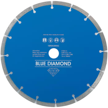 [853033447] Carat diamantklinge Blue Diamond, Ø230/22,23 mm