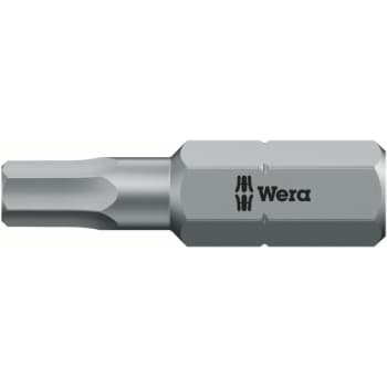 [853033748] WERA 840/1 Z Bits, 2.5 x 25 mm