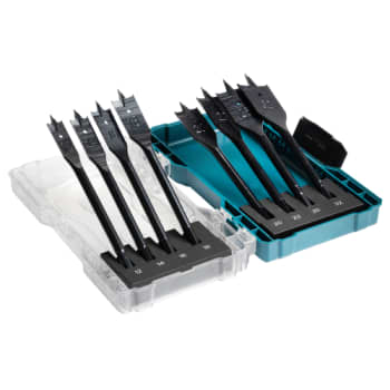 [853034447] Makita fladborsæt med 8 stk. 12-32 mm