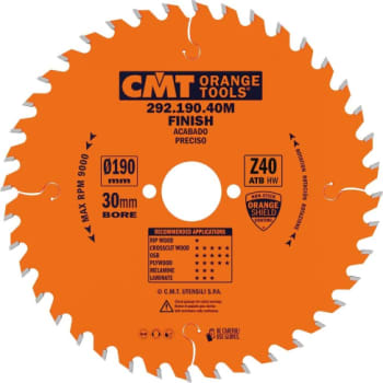 [853034570] HM klinge CMT  190x30  -40t