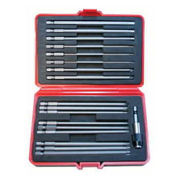 [853035020] BaTo bitssæt med 127 mm bits, 18 dele