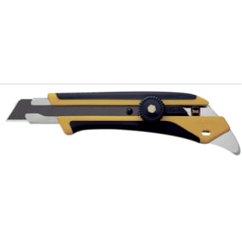 [853035158] Olfa bræk af-kniv L-5 med skruelås, 18 mm
