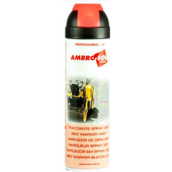 [853035928] Markerings spray Rød - 500ml