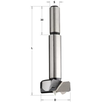 [853036023] CMT kunstbor WS 14  mm 8  mm skaft